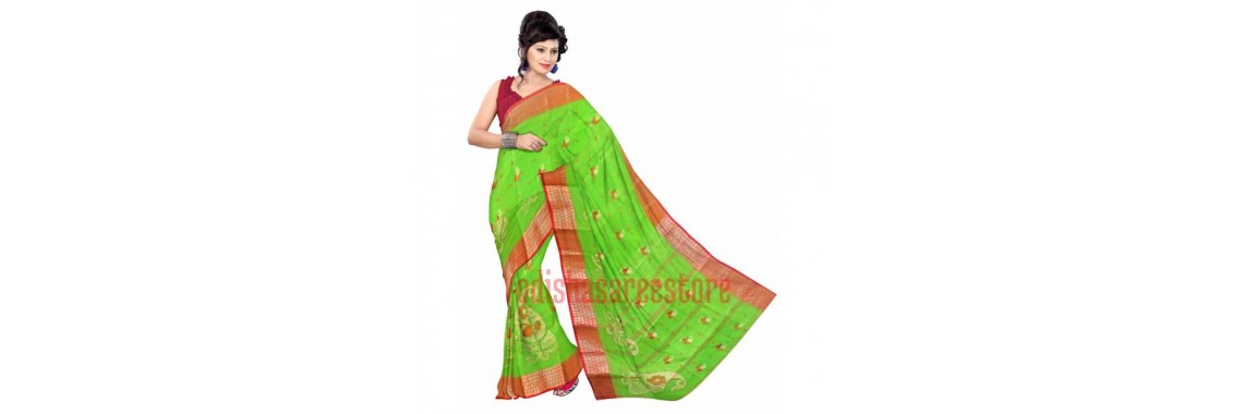 Premium Moslin Jamdani Saree – TSG-15052